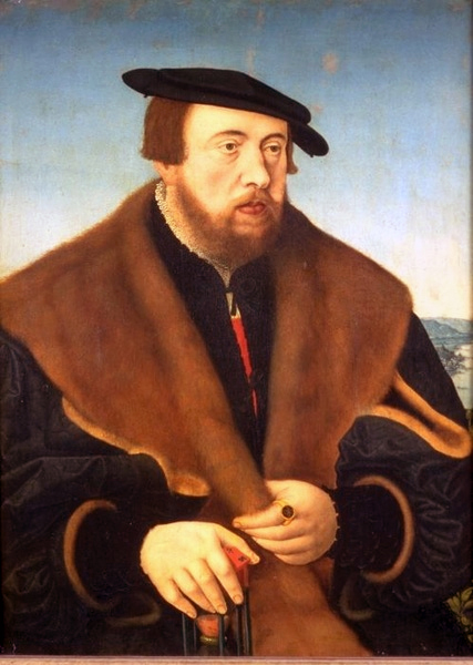 Portrait of Johann von Glauburg